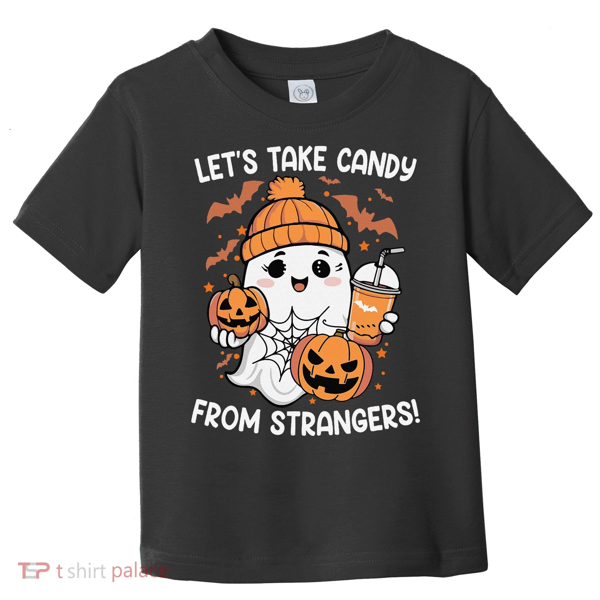LetS Take Candy From Strangers Funny Halloween Toddler T-Shirt