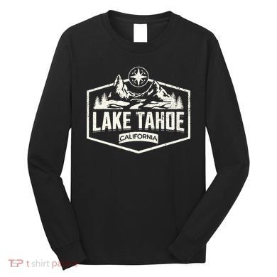 Lake Tahoe California Long Sleeve Shirt