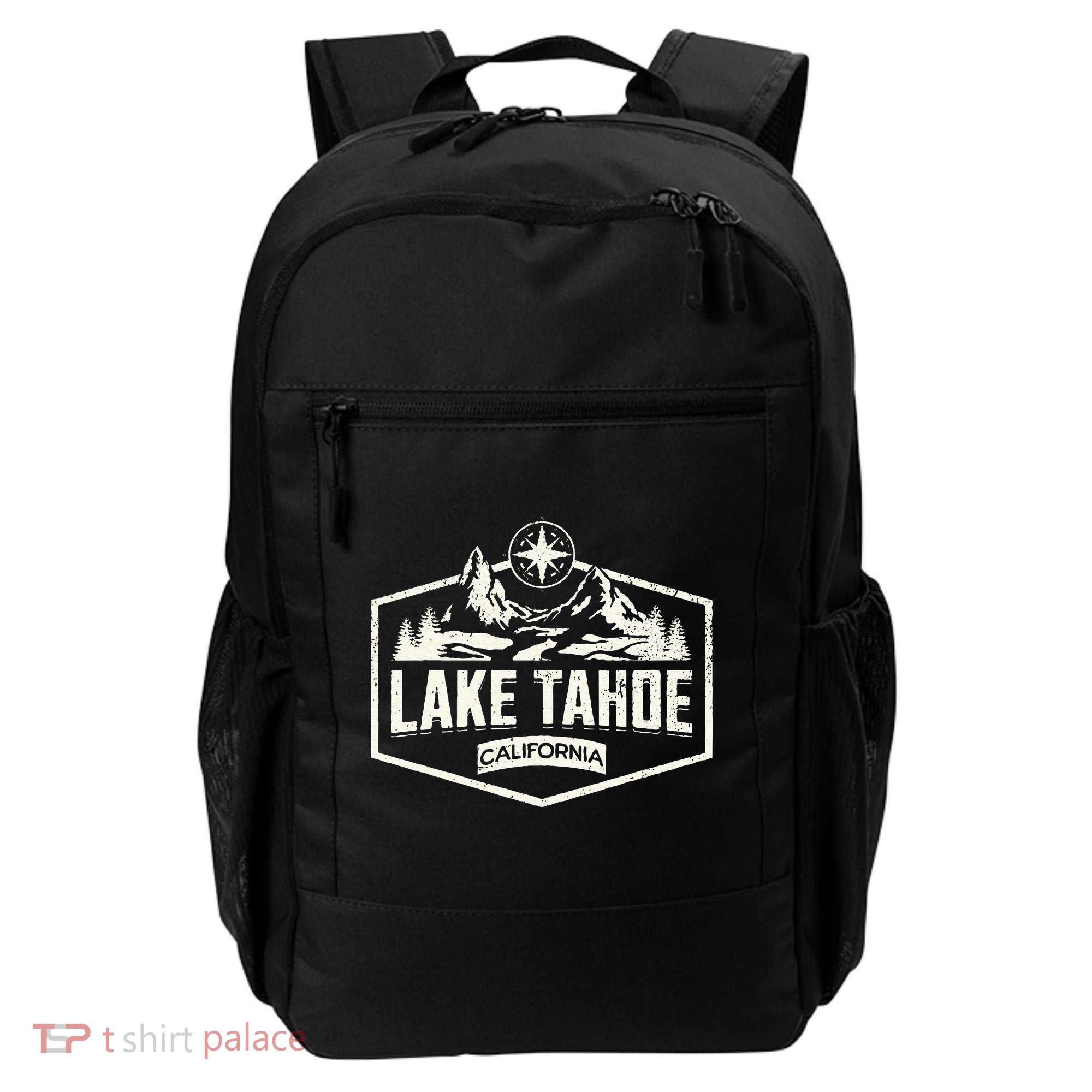 Lake Tahoe California Backpack