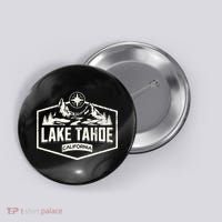 Lake Tahoe California Button thumb 0