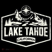 Lake Tahoe California Button thumb 1
