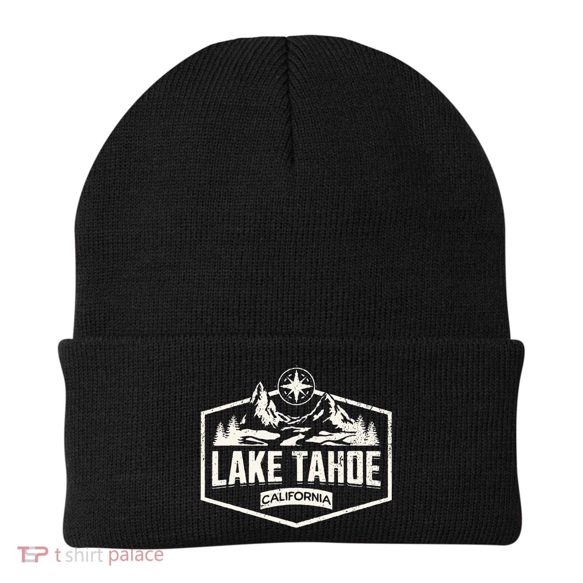 Lake Tahoe California Beanie