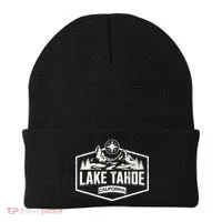 Lake Tahoe California Beanie thumb 0