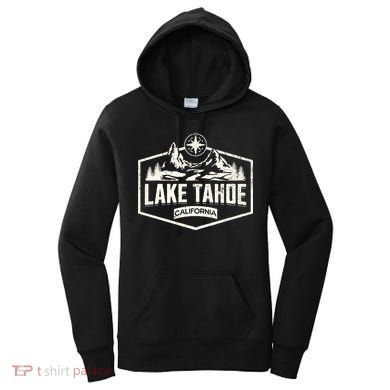 Lake Tahoe California Women's Hoodie