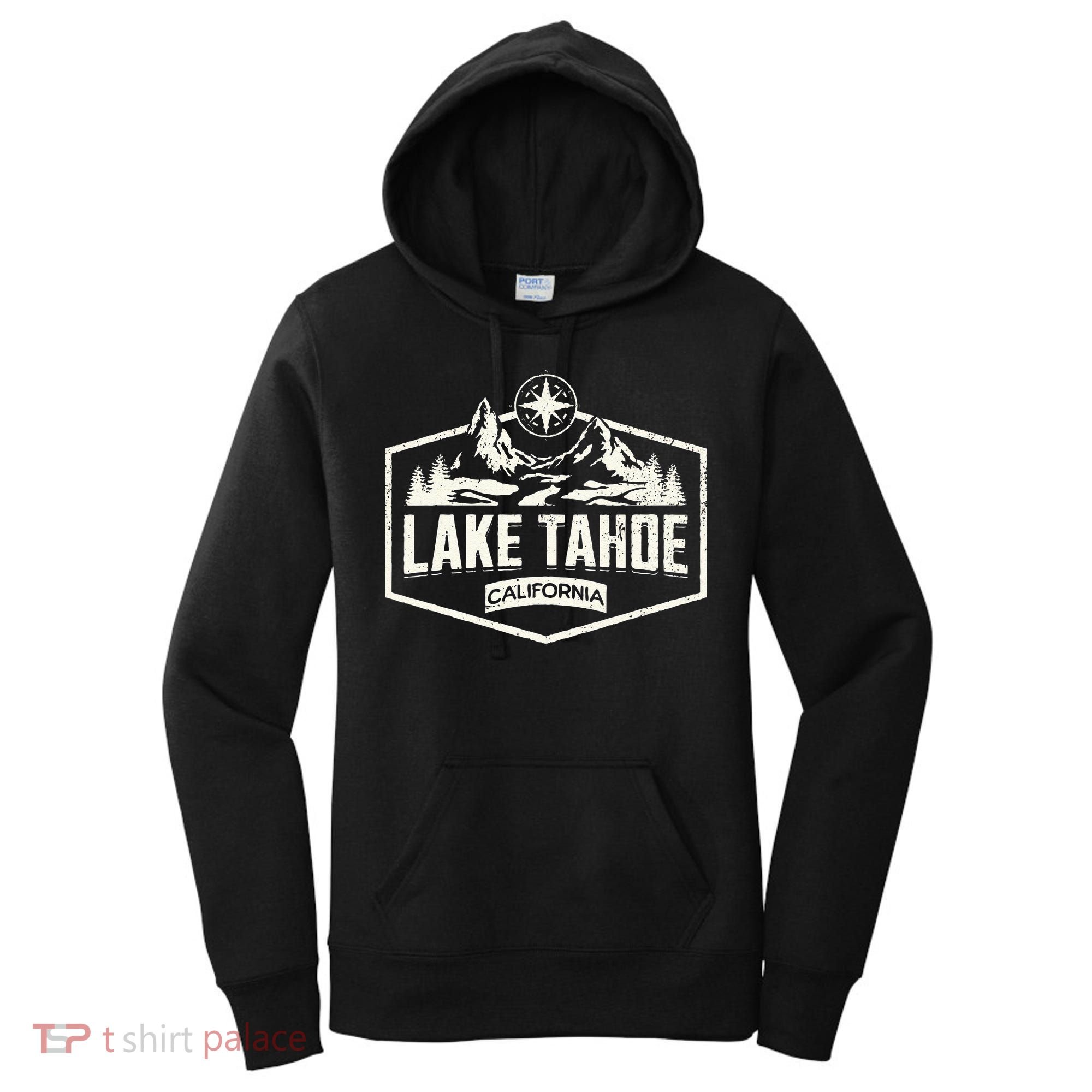 Lake Tahoe California Women's Hoodie