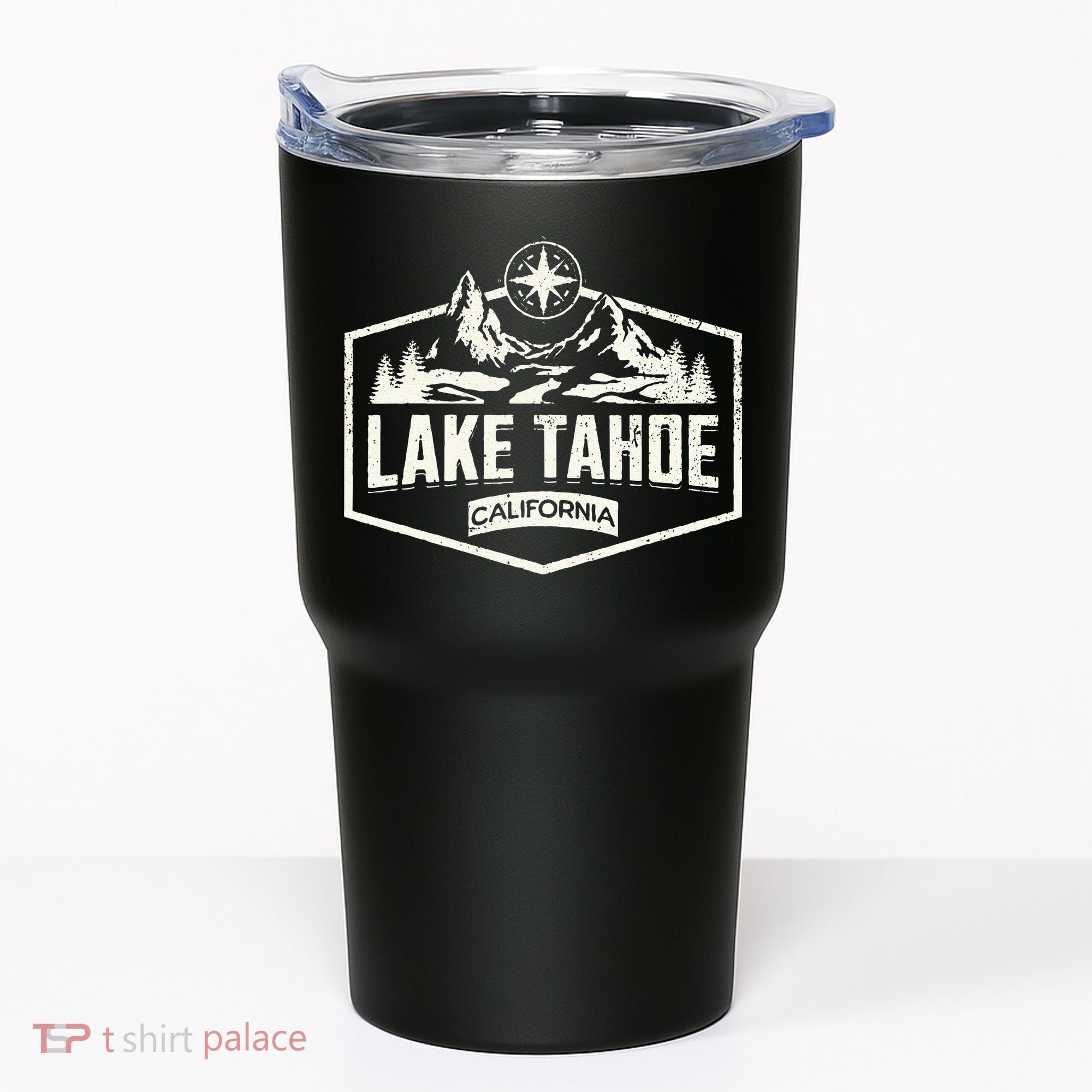 Lake Tahoe California Tumbler