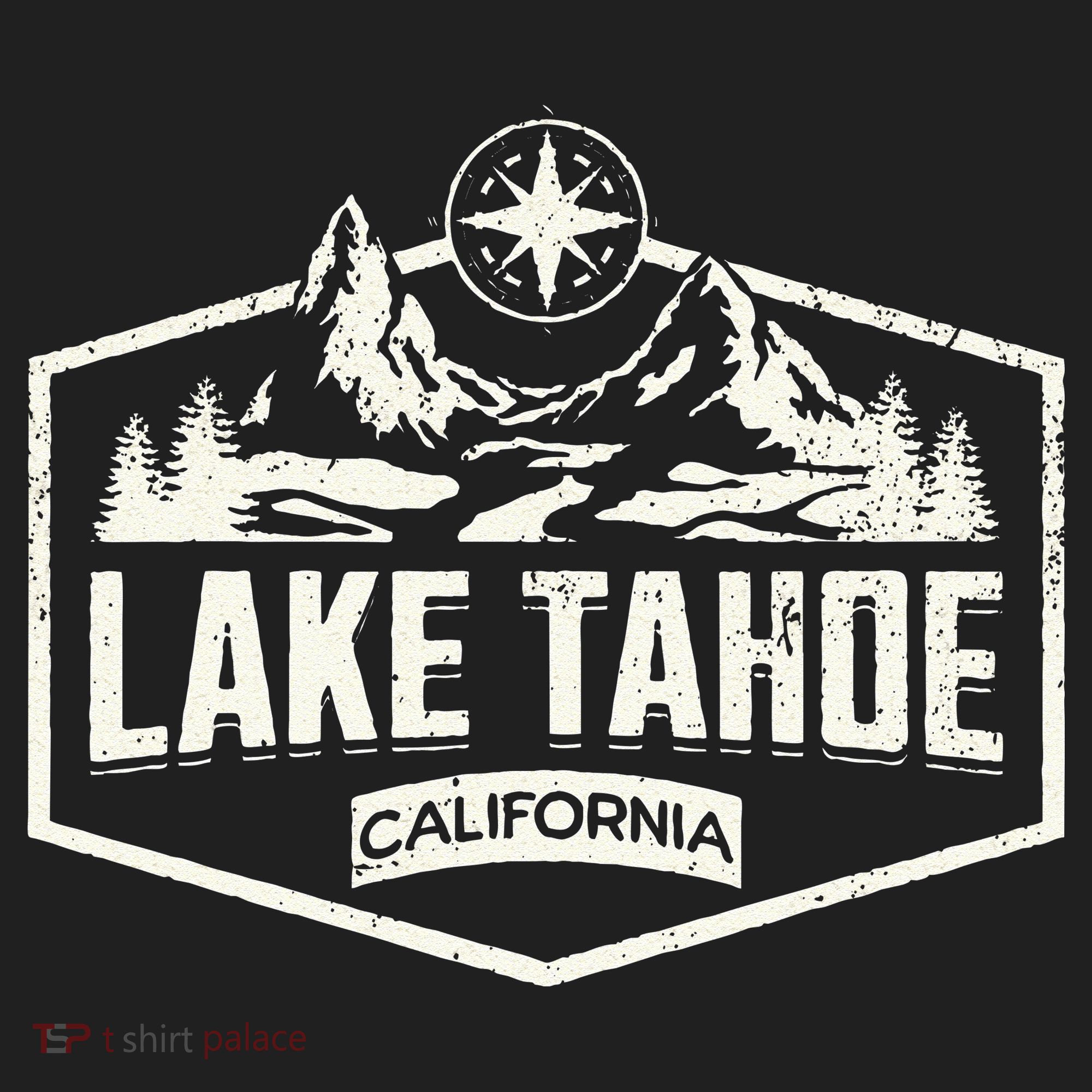 Lake Tahoe California Tumbler