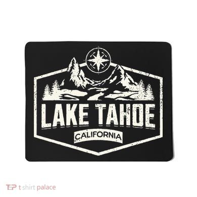 Lake Tahoe California Mousepad