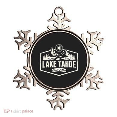 Lake Tahoe California Ornament
