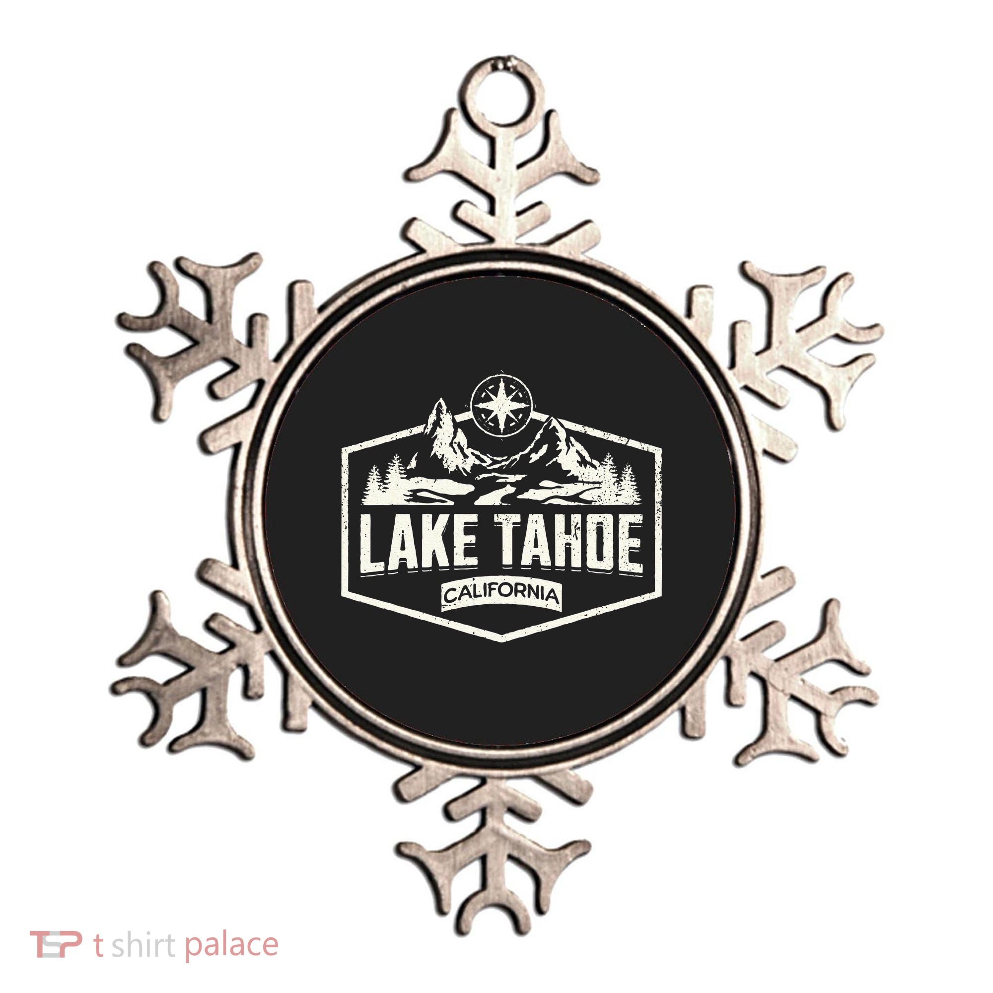 Lake Tahoe California Ornament