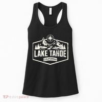 Lake Tahoe California Women's Tank Top thumb 0
