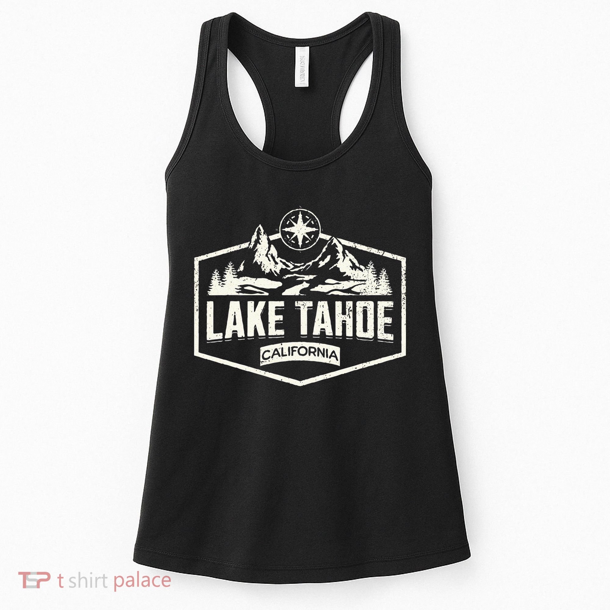 Lake Tahoe California Women's Tank Top