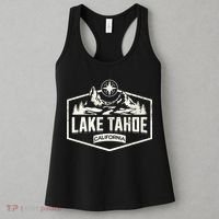 Lake Tahoe California Women's Tank Top thumb 3
