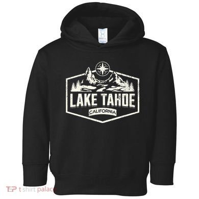 Lake Tahoe California Toddler Hoodie