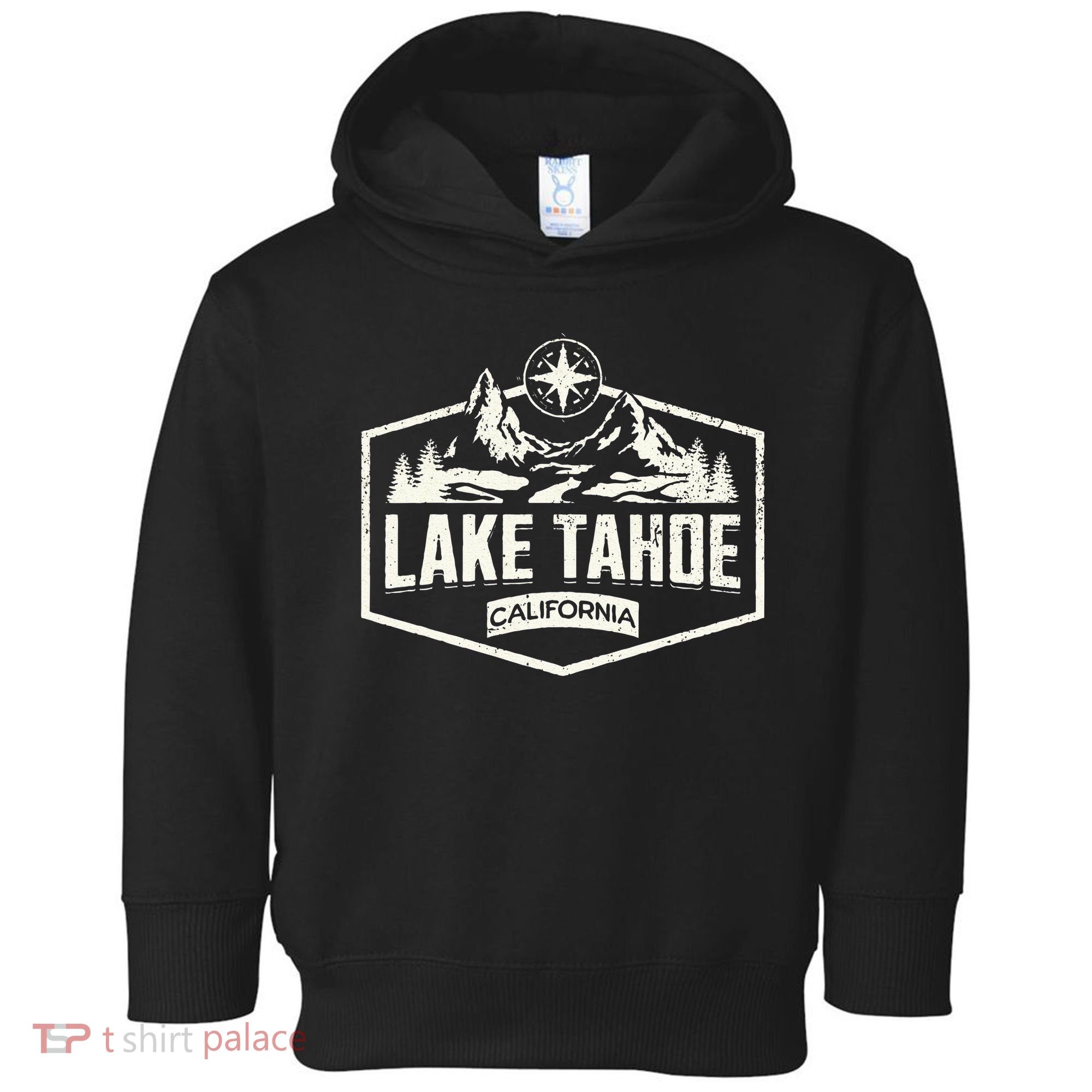 Lake Tahoe California Toddler Hoodie