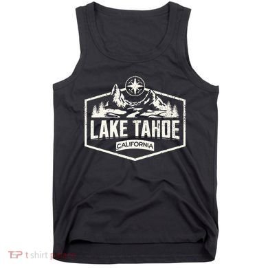Lake Tahoe California Tank Top
