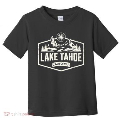 Lake Tahoe California Toddler T-Shirt