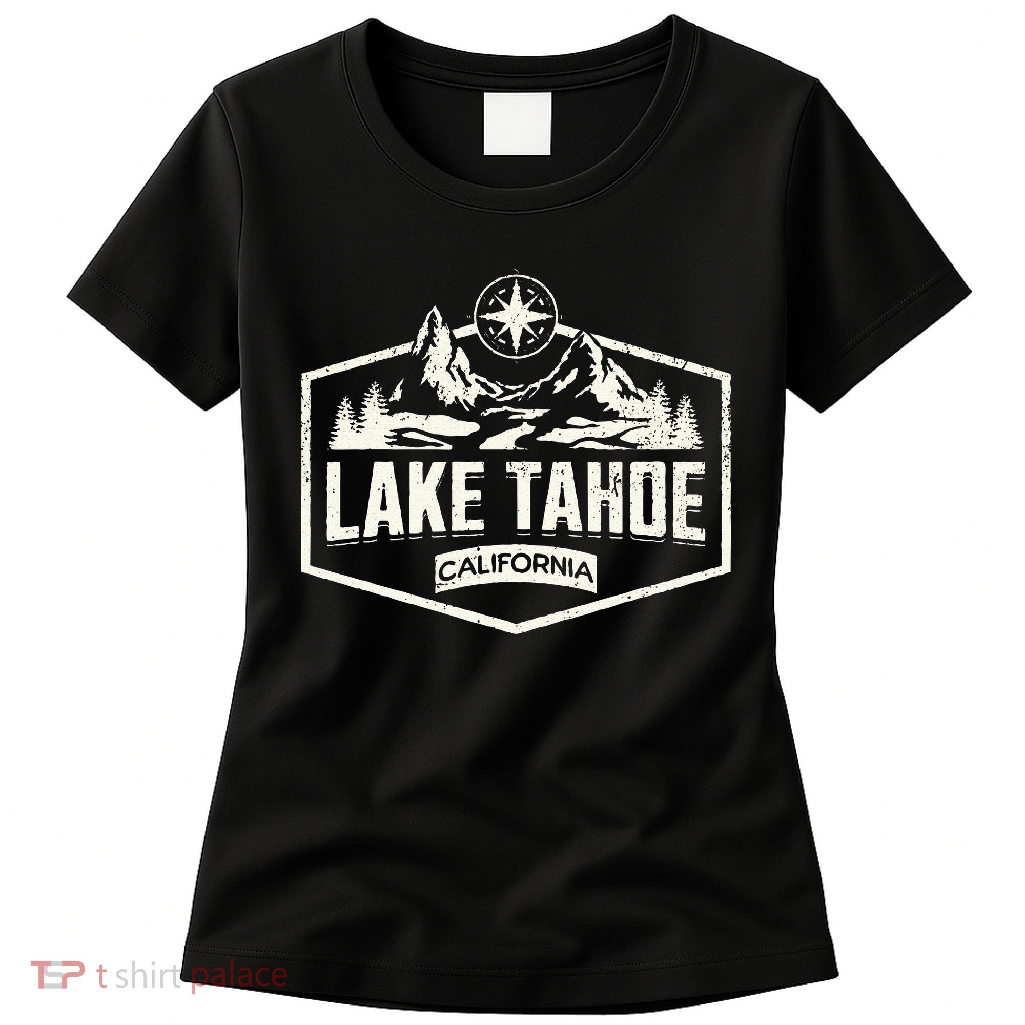 Lake Tahoe California Women's T-Shirt