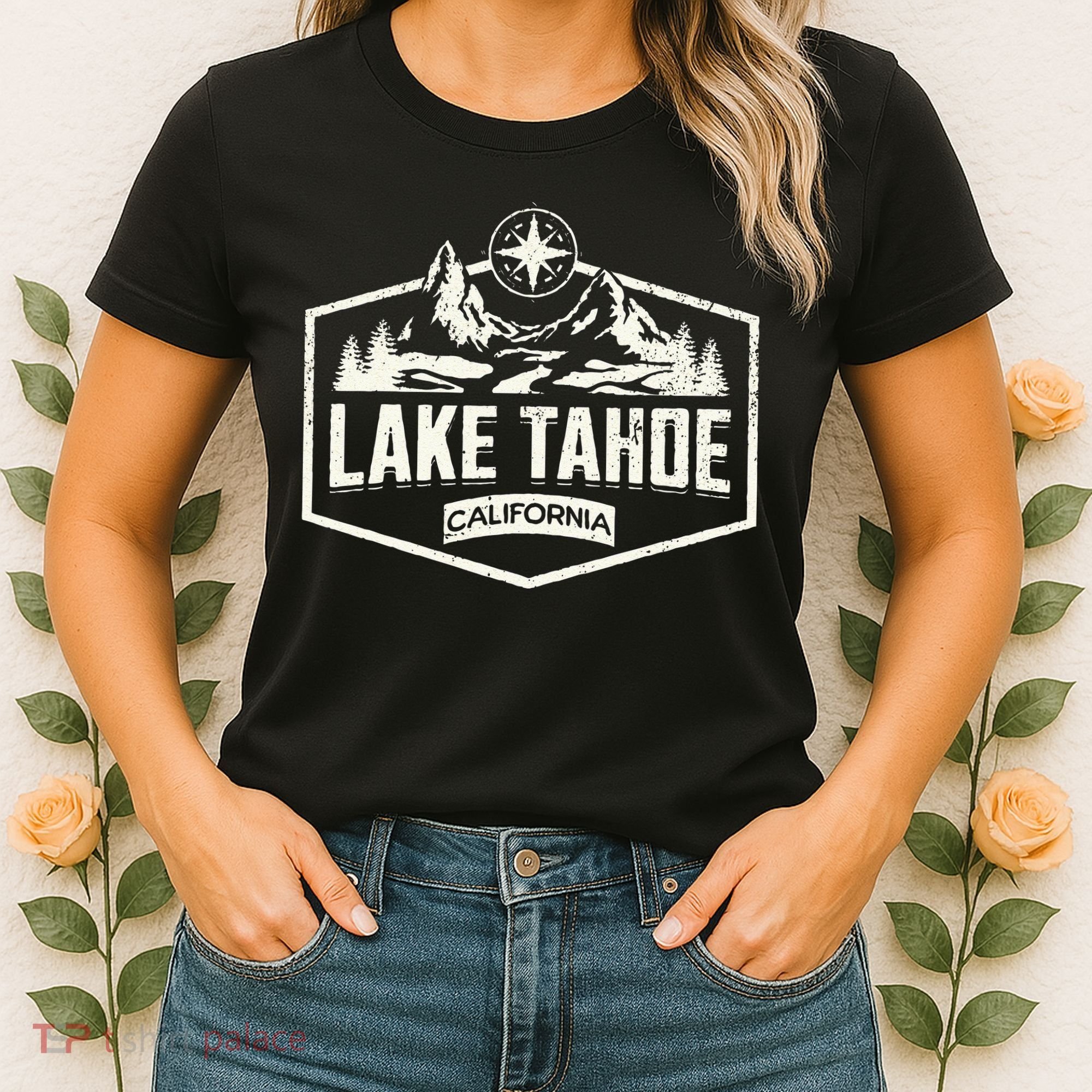 Lake Tahoe California Women's T-Shirt