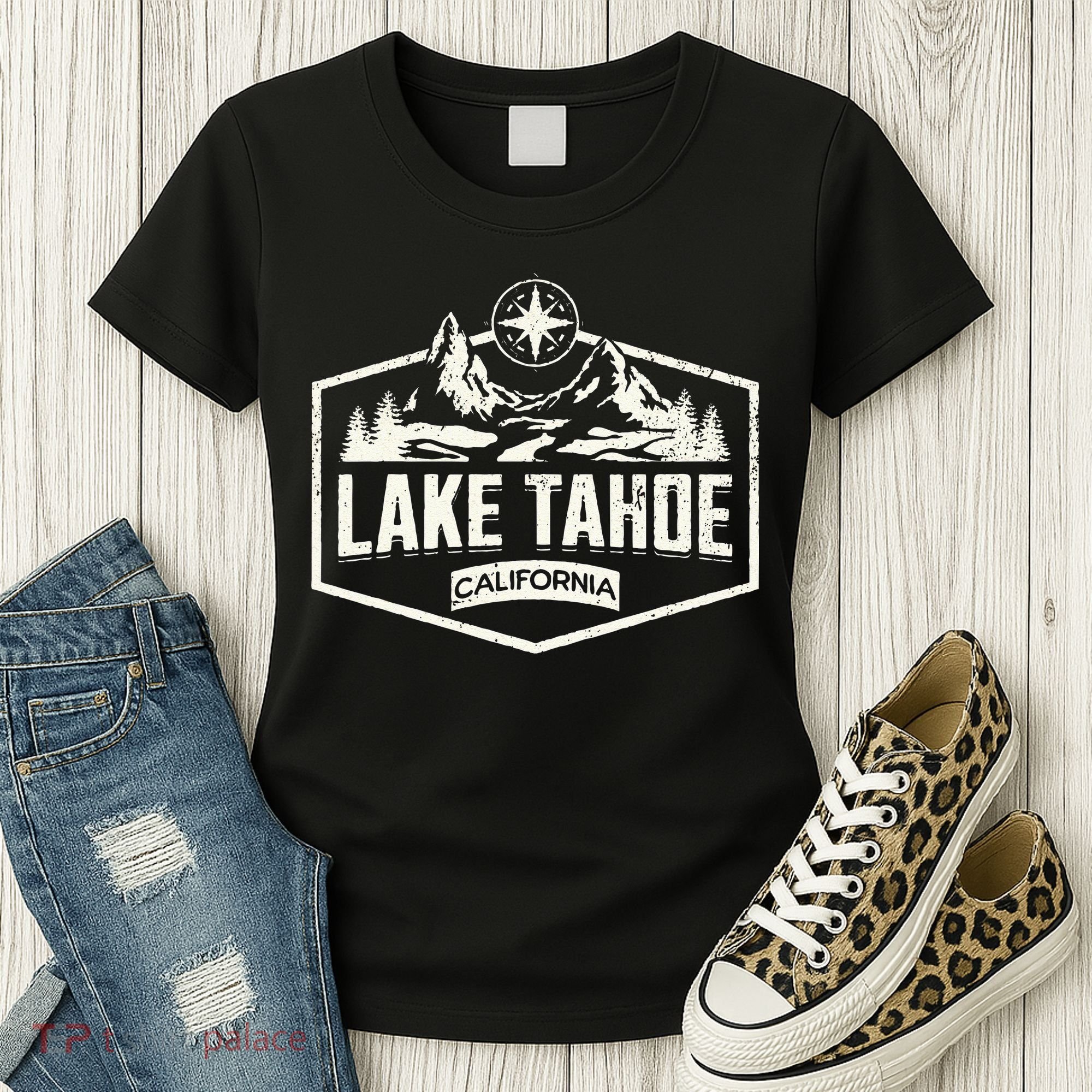 Lake Tahoe California Women's T-Shirt