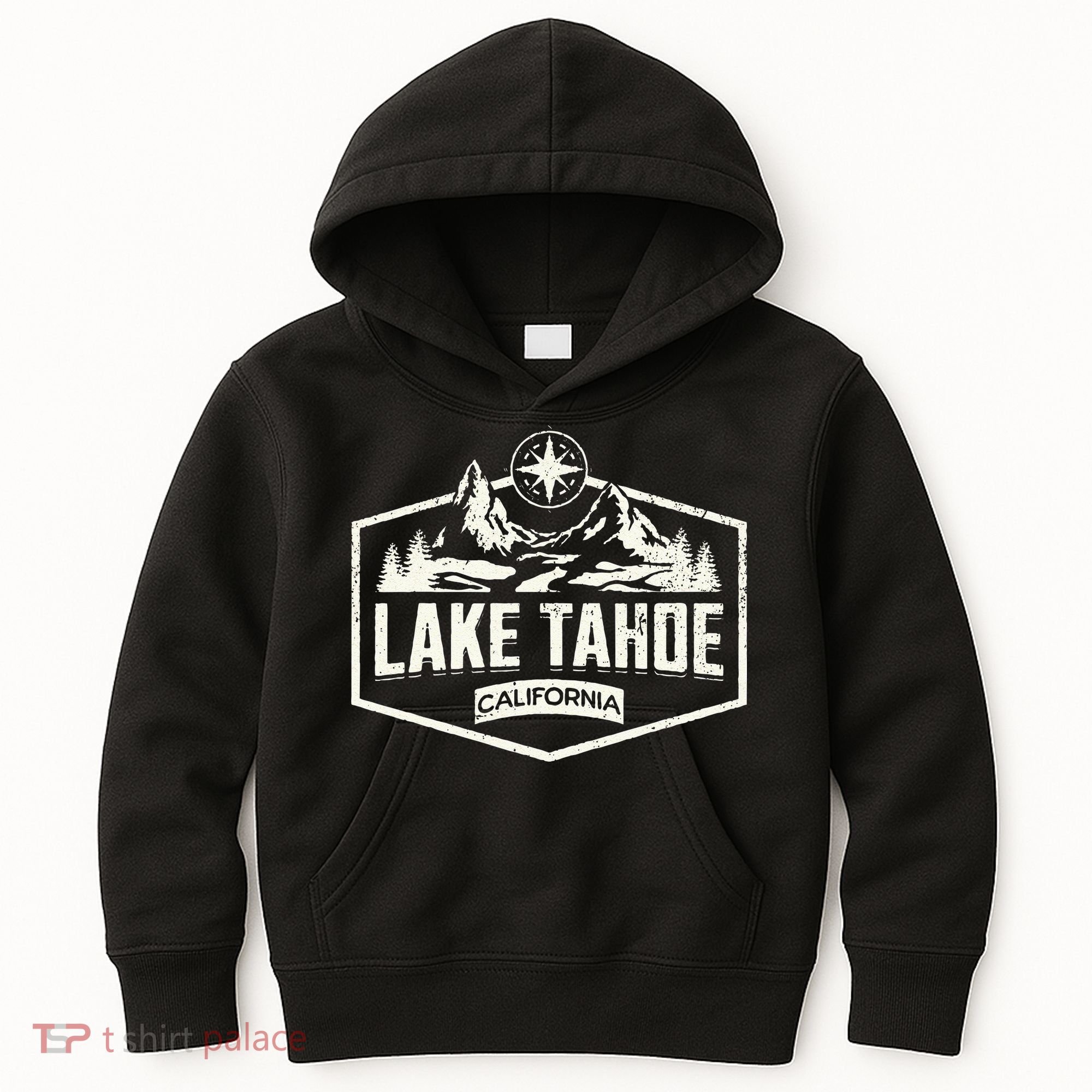 Lake Tahoe California Kids Hoodie
