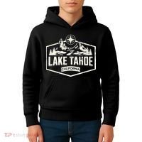 Lake Tahoe California Kids Hoodie thumb 4