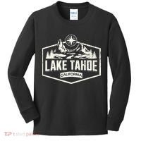 Lake Tahoe California Kids Long Sleeve Shirt thumb 0