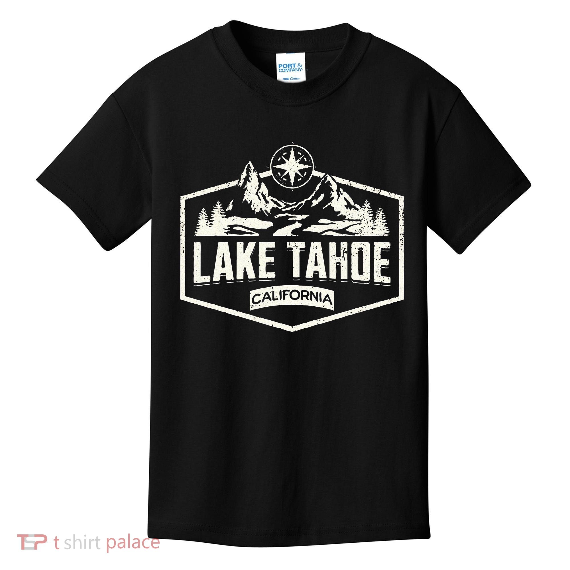 Lake Tahoe California Kids T-Shirt