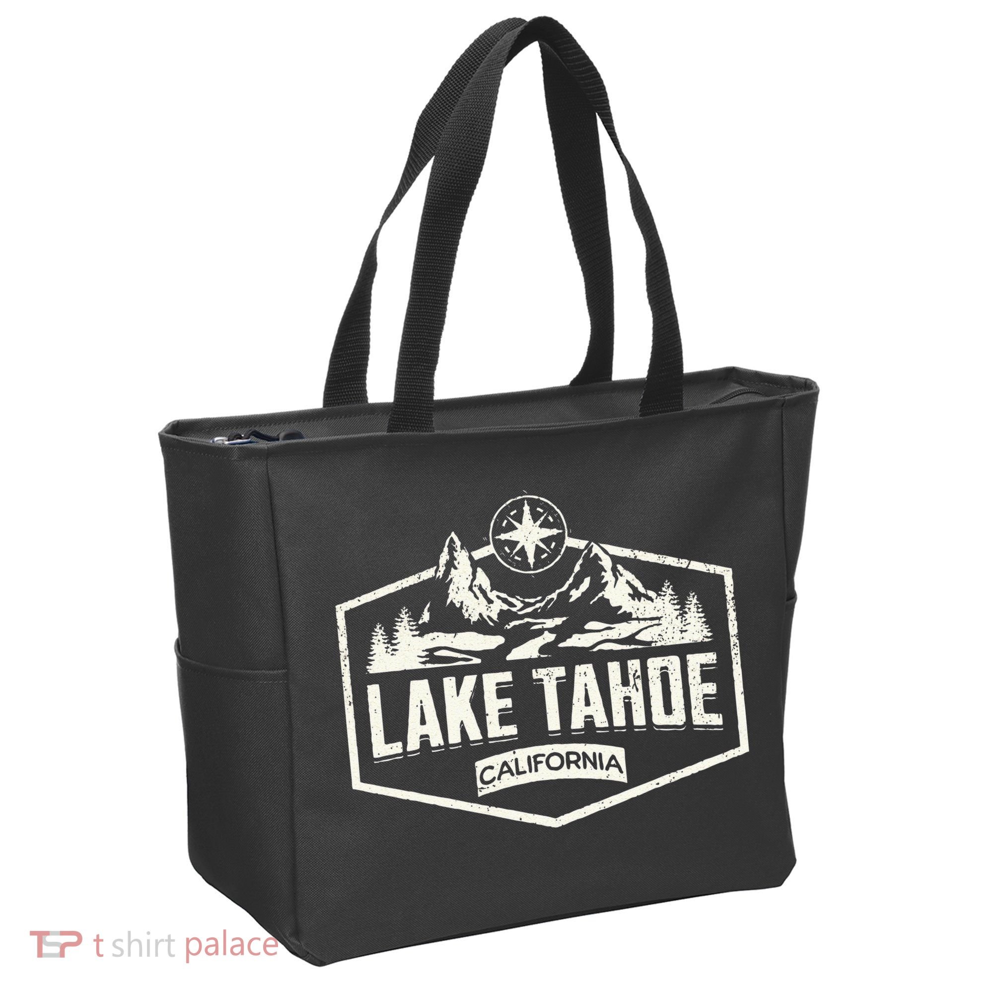 Lake Tahoe California Tote Bag