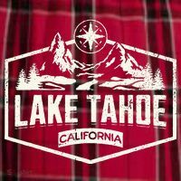 Lake Tahoe California Men's Flannel Plaid Pajama Pants thumb 2