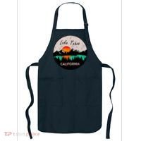 Lake Tahoe California Republic Skiing Ski Lake Boat Apron thumb 0