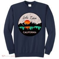 Lake Tahoe California Republic Skiing Ski Lake Boat Sweatshirt thumb 0