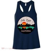 Lake Tahoe California Republic Skiing Ski Lake Boat Women's Tank Top thumb 0