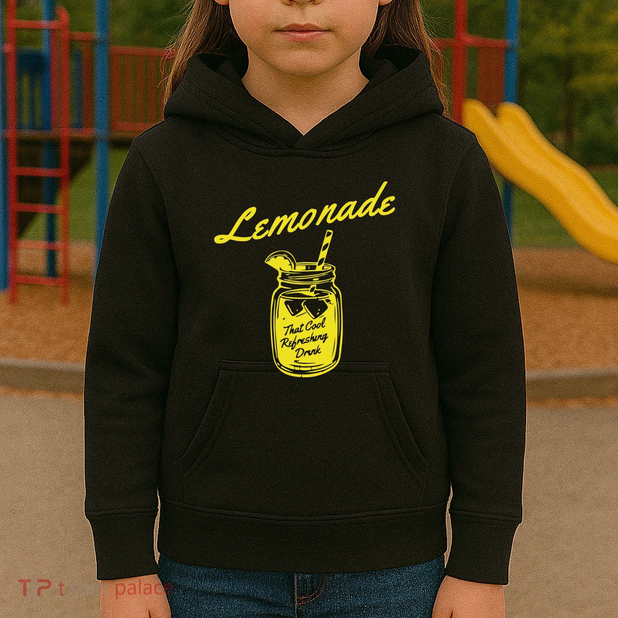 Lemonade That Cool Refreshing Drink Kids Hoodie