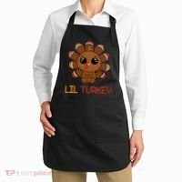 Lil Turkey Cute Thanksgiving Apron thumb 2