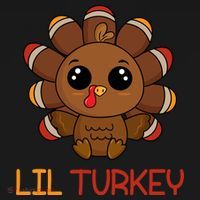 Lil Turkey Cute Thanksgiving Apron thumb 3
