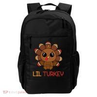 Lil Turkey Cute Thanksgiving Backpack thumb 0