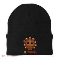 Lil Turkey Cute Thanksgiving Beanie thumb 0