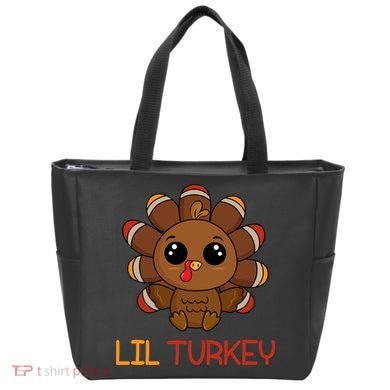 Lil Turkey Cute Thanksgiving Tote Bag