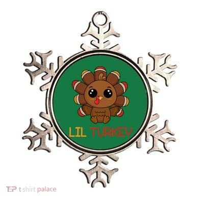 Lil Turkey Cute Thanksgiving Ornament