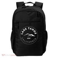 Lake Tahoe California Mountainous Gift Backpack thumb 0
