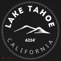 Lake Tahoe California Mountainous Gift Women's Hoodie thumb 2