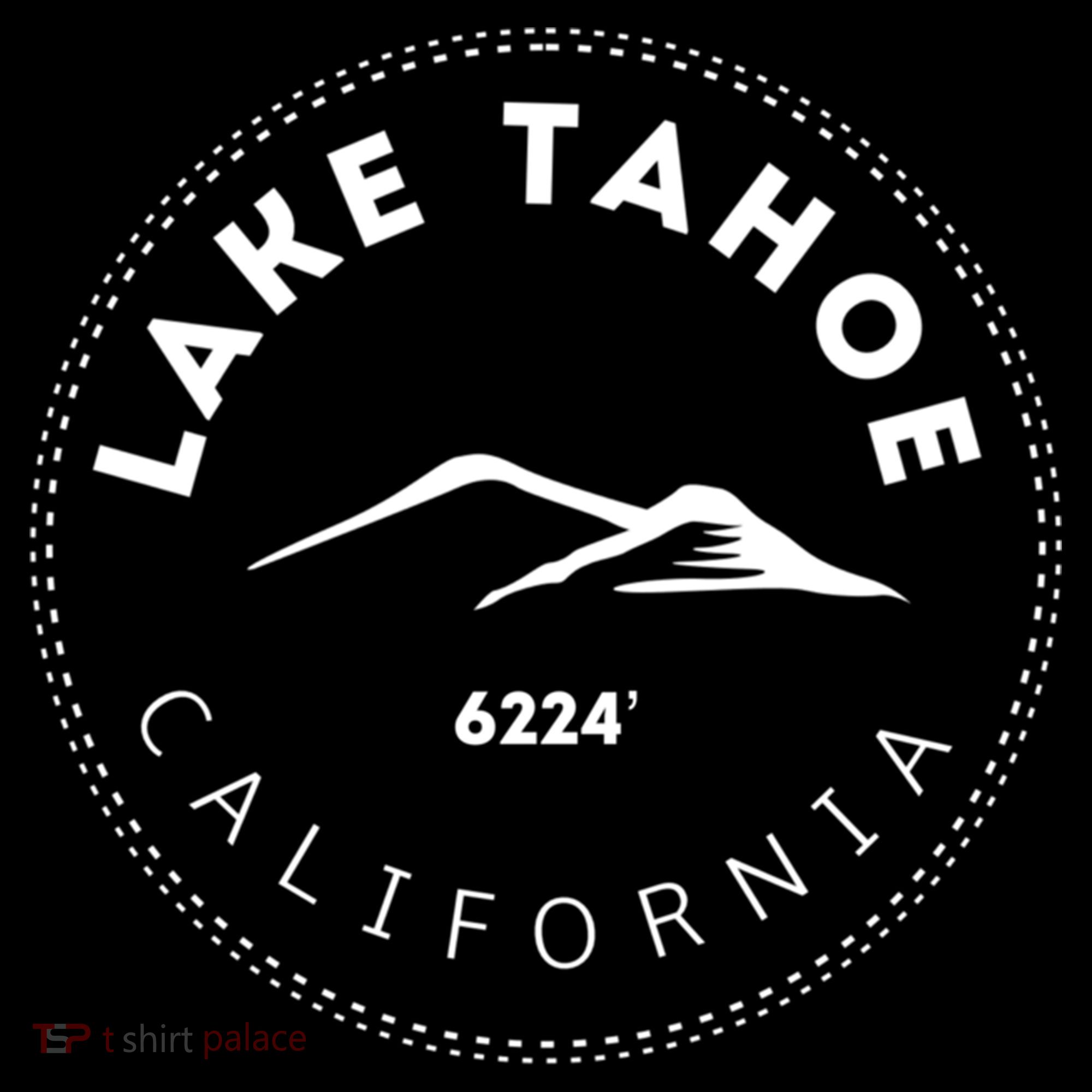 Lake Tahoe California Mountainous Gift Women's Hoodie