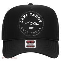 Lake Tahoe California Mountainous Gift Hat thumb 0