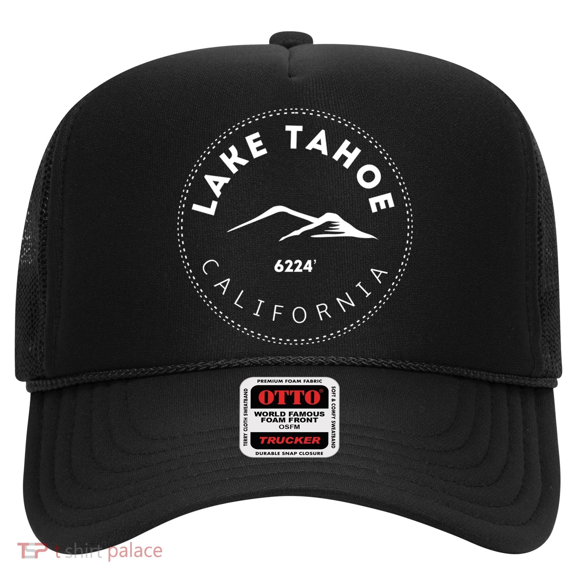 Lake Tahoe California Mountainous Gift Hat