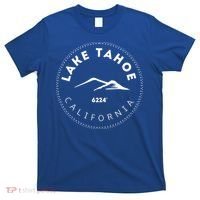 Lake Tahoe California Mountainous Gift T-Shirt thumb 0