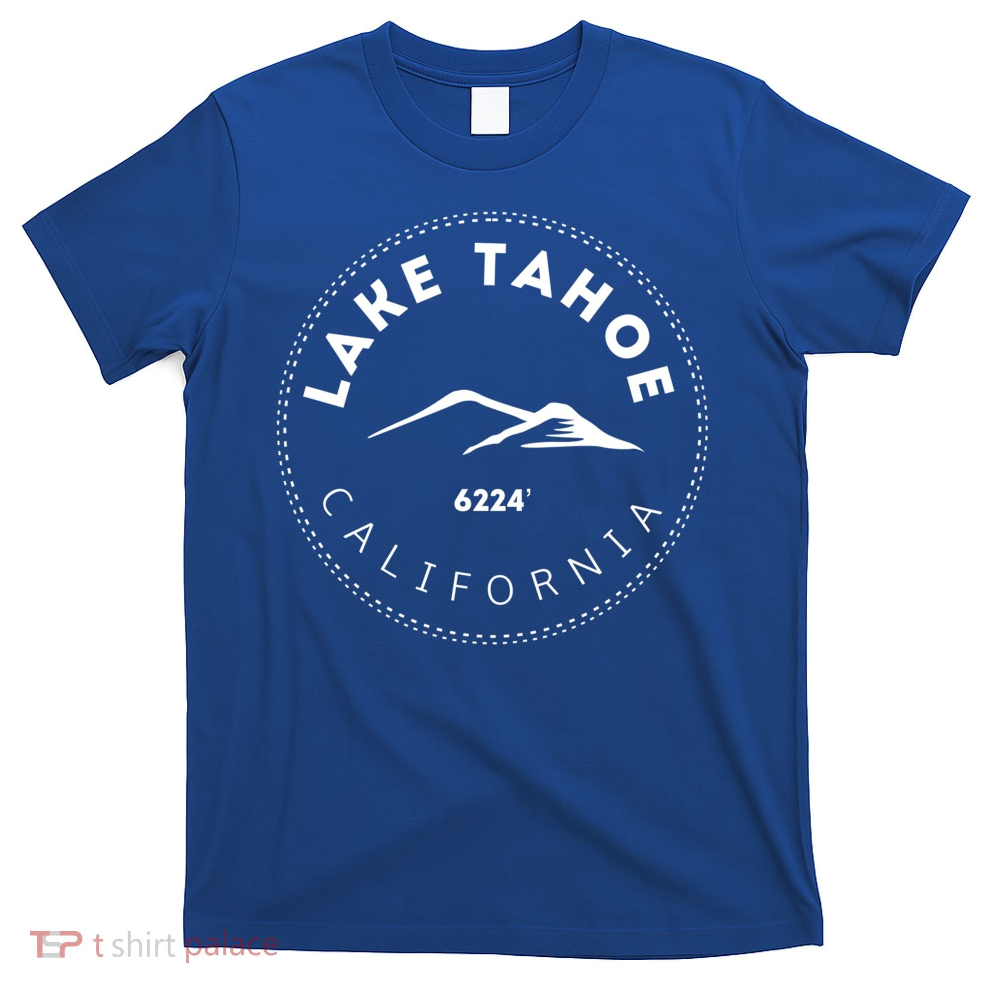 Lake Tahoe California Mountainous Gift T-Shirt