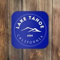 Lake Tahoe California Mountainous Gift Coaster thumb 0