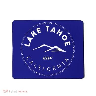 Lake Tahoe California Mountainous Gift Mousepad
