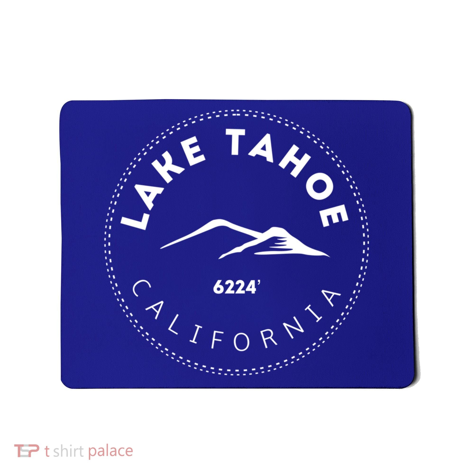Lake Tahoe California Mountainous Gift Mousepad
